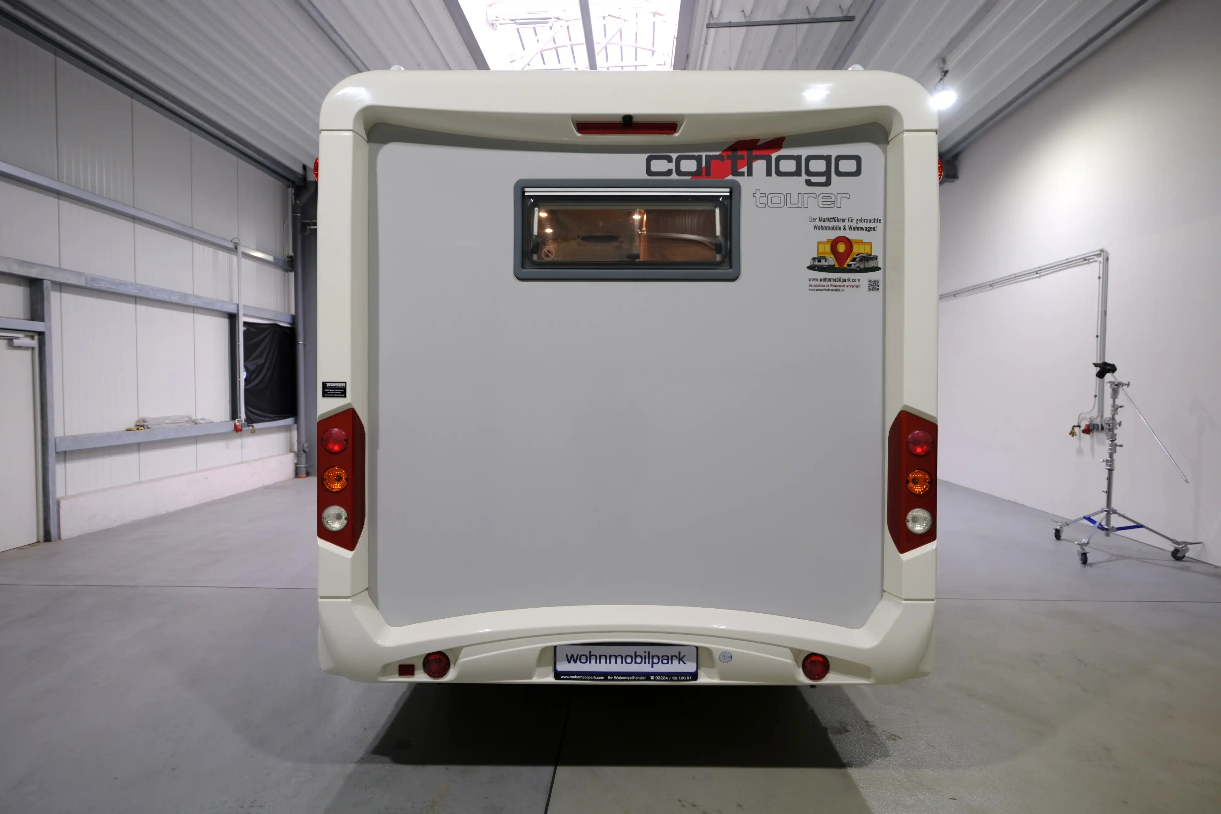 CARTHAGO C Tourer T-Plus 145 M